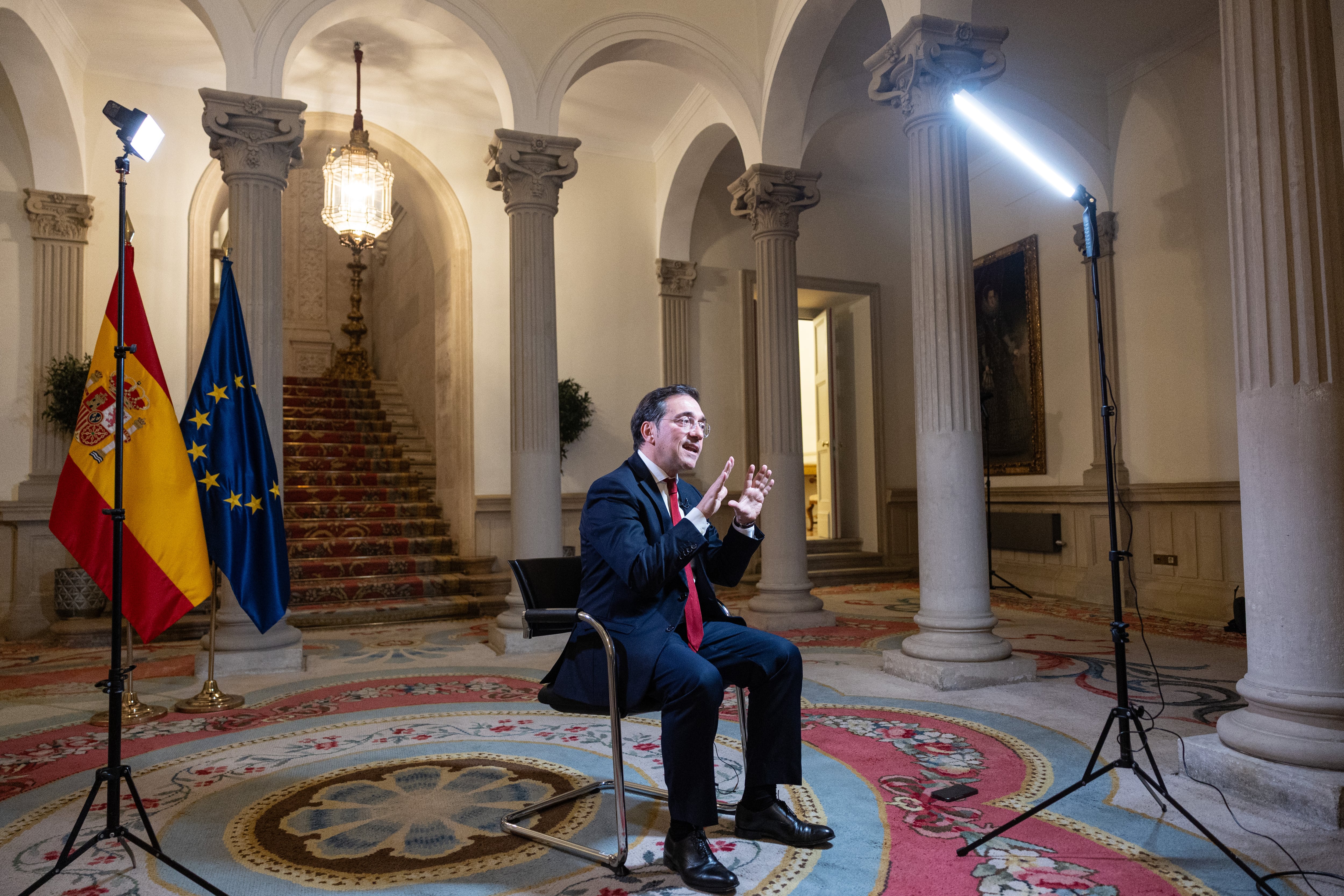 José Manuel Albares: “Esta guerra afecta mucho más a Europa que a su promotor, que no informó ni preguntó”