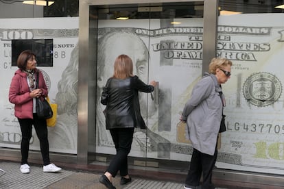 Casas de cambio en Buenos Aires.