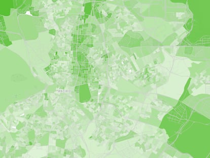 El mapa del voto de Vox: así resistió al éxito de Ayuso en las elecciones del 4-M