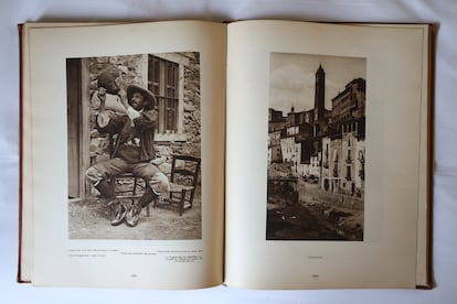 Imágenes del libro de Kurt Hielscher 'La España desconocida' en su primera edición en inglés editada en Nueva York en enero de 1925. 