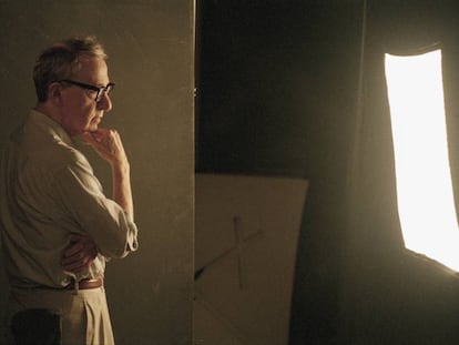 Woody Allen en el Festival de cine de Venecia de 2003.