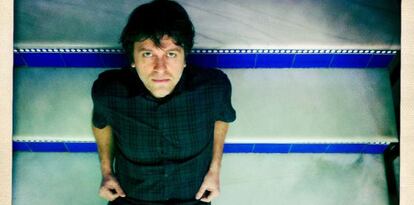 El guionista y director de cine español, Juan Carlos Fresnadillo, en la Filmoteca Nacional.