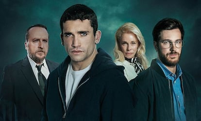 Protagonistas de la película Reversión