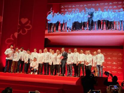 Ocho preguntas para la guía Michelin España & Portugal 2020