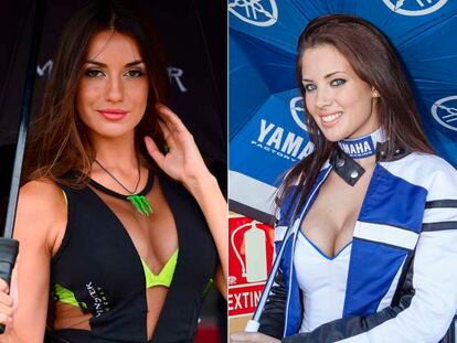 Sin tetas no hay trabajo de azafata