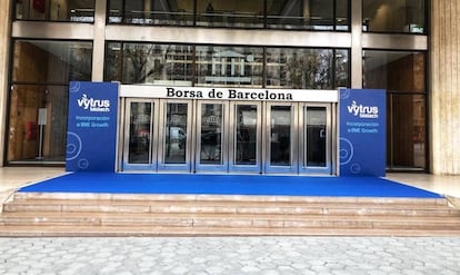 La Bolsa de Barcelona, preparada para el debut de Vytrus en BME Growth.