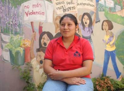 Marisol López Donillas estuvo a punto de perder a su bebé a manos de las mafias de Guatemala.