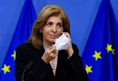 Stella Kyriakides, comisaria de Salud de la UE.