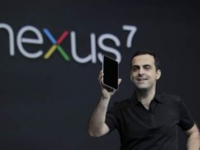 Google lanza la nueva tableta Nexus 7 en julio