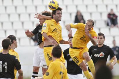 Partido de la AFE contra el Hércules.