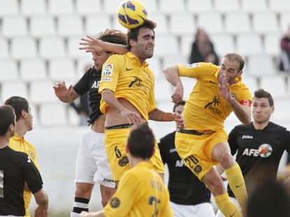 Partido de la AFE contra el Hércules.