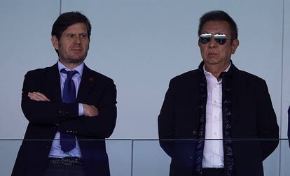 Mateu Alemany y Peter Lim.