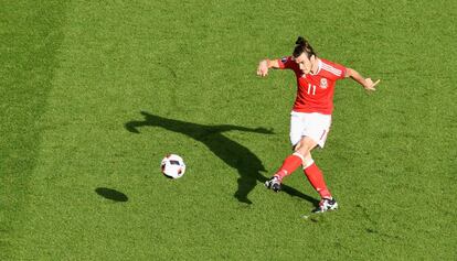 Bale, en el duelo ante Irlanda del Norte.