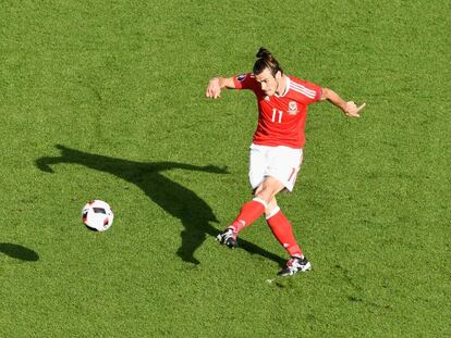 Bale, en el duelo ante Irlanda del Norte.