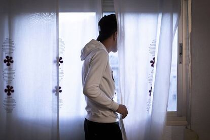 El menor marrqouí que ha sido acogido por su familia en un pueblo de Valencia.