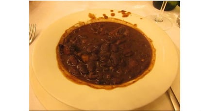 Alubias el caserío