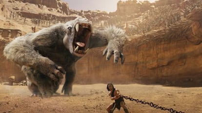 Fotograma de la película 'John Carter'.