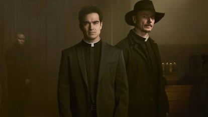 Los protagonistas de 'The Exorcist'.