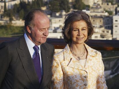 Rey Juan Carlos I y reina Sofia