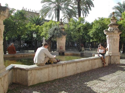 Jardines de la Mezquita.