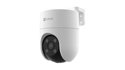 Esta cámara de vigilancia es apta para exteriores y se conecta a través de wifi. EZVIZ.
