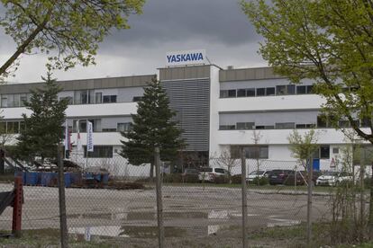 The Ribnica offices in the south of Slovenia.