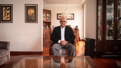 Ismael Peña, en Bogotá, el 15 de abril de 2024.