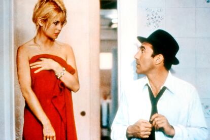 Brigitte Bardot en la película ‘El Desprecio’ inspiró la colección de Lacoste.