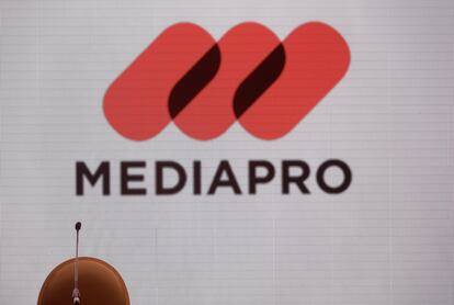 Logotipo de Mediapro.