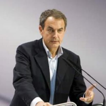 El presidente del Gobierno, José Luis Rodríguez Zapatero.