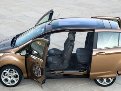 El coche de los niños