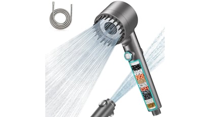 Alcachofa de ducha con filtro de 15 pasos