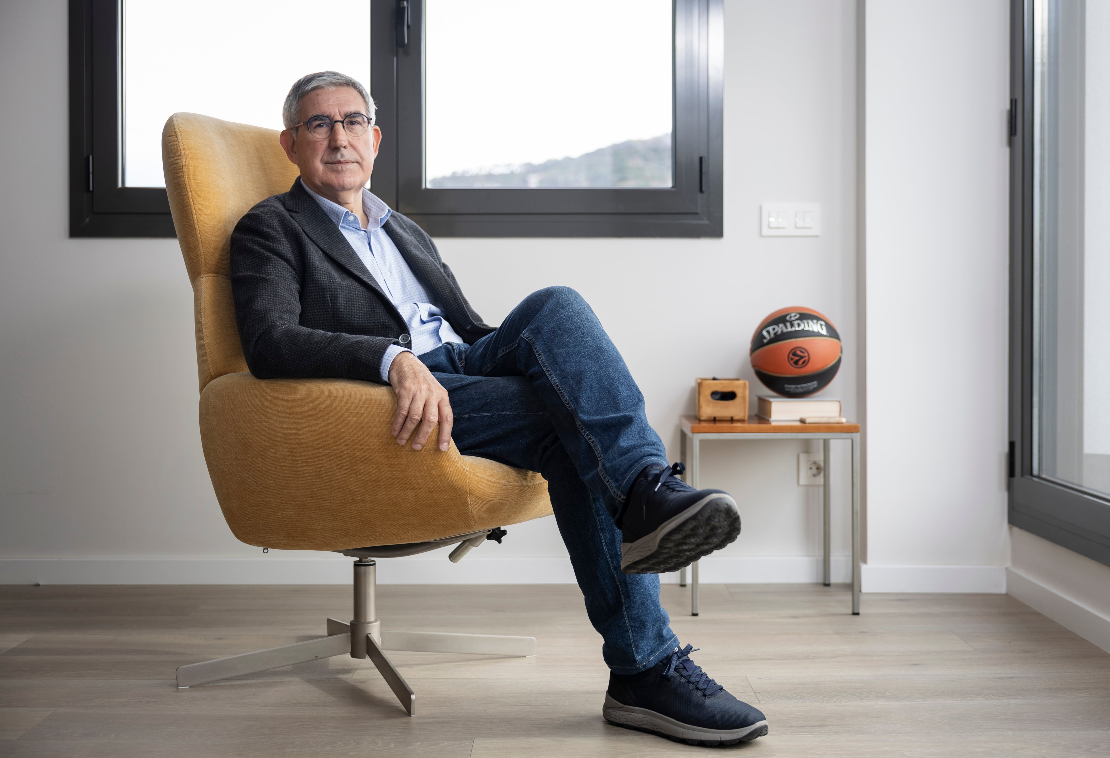 Bertomeu, este jueves en Barcelona.