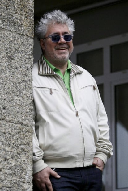 Filmmaker Pedro Almodóvar.