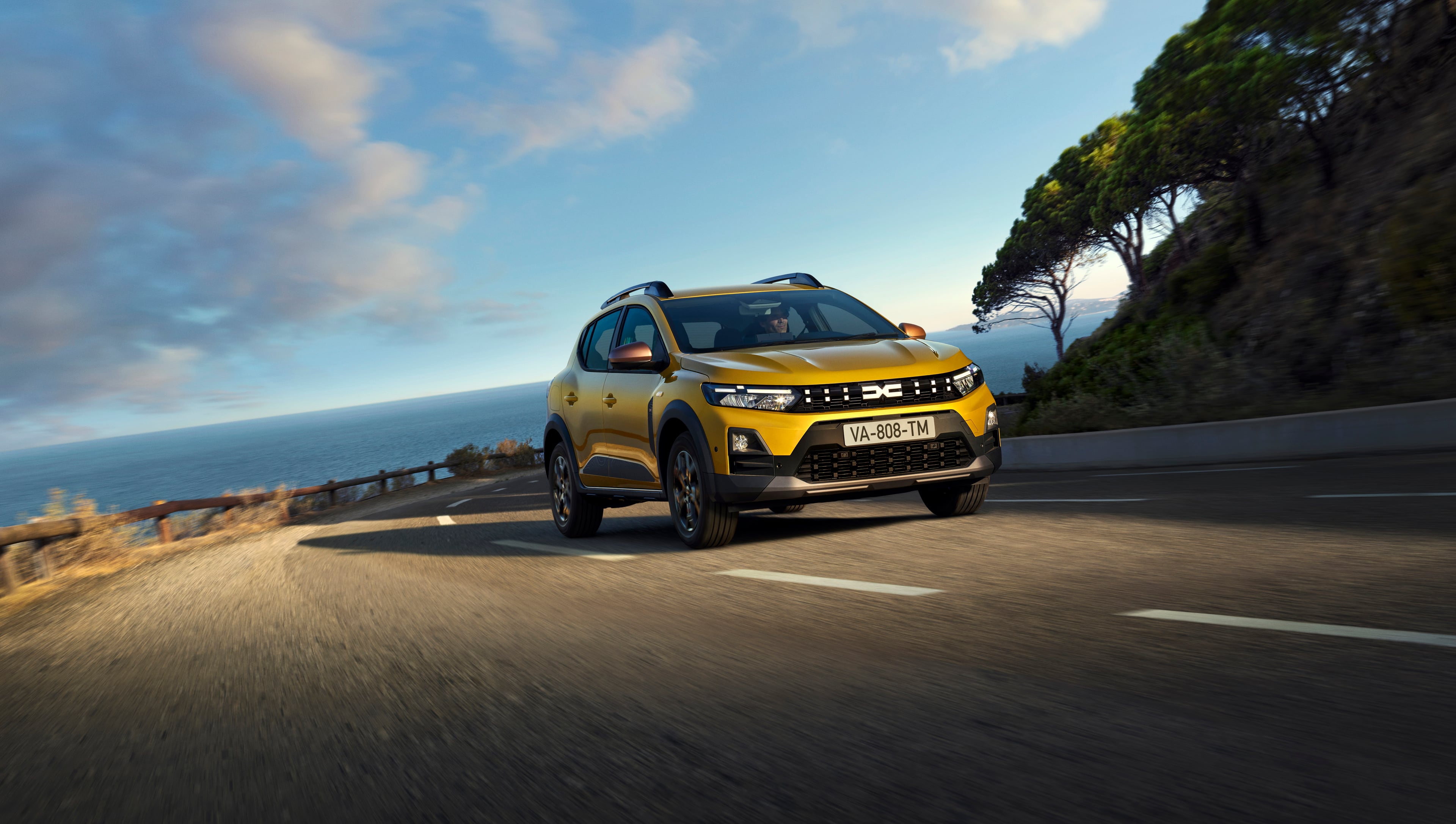 Imagen de un Dacia Sandero, el coche más vendido en España en 2025.