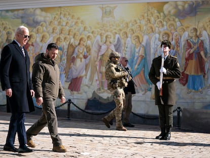 Biden en Ucrania: el viaje sorpresa del presidente, en imágenes