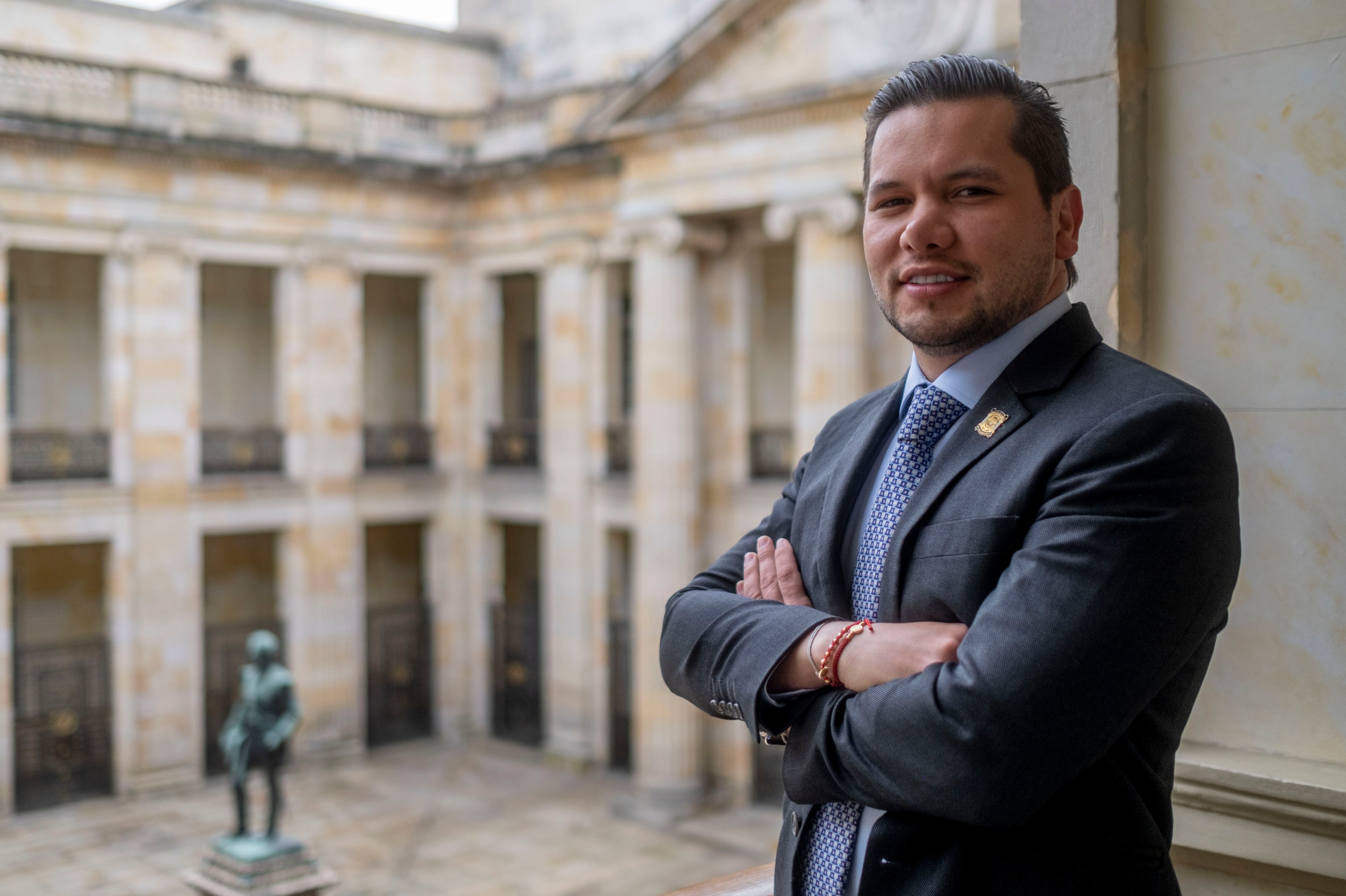 Auge y caída de Andrés Calle, el liberal petrista capturado por el caso de corrupción en la UNGRD