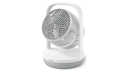 Este ventilador portátil y silencioso enfría sin hacer apenas ruido.
