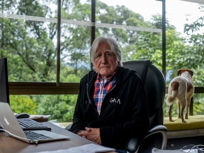 Francisco Lopera, director del Grupo de Neurociencias de la Universidad de Antioquia, en su casa en Itagüí, al sur de Medellín.