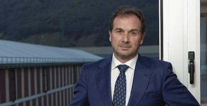 Jesús Esmorís, CEO de Tubacex.