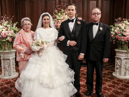 La boda de ‘The Big Bang Theory’