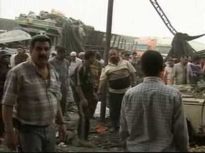 LA EXPLOSION DE UN COCHE BOMBA MATA AL MENOS A 10 PERSONAS EN IRAQ