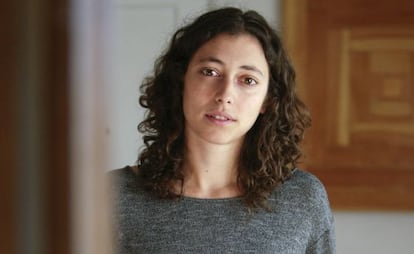 La socióloga gallega Alejandra Calvo.