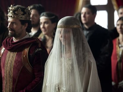 Una escena de la serie 'Isabel'.