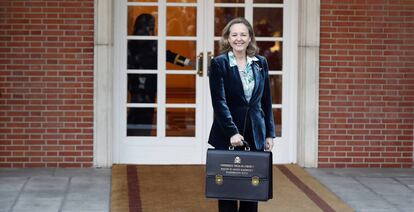 Nadia Calviño, vicepresidenta económica.