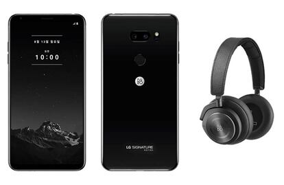 LG V35 ThinQ Signature Edition y los cascos Bang & Olufsen incluidos