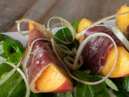 Aperitivo rico en un pispás