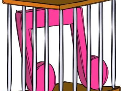 Iconos punkis frente a Putin