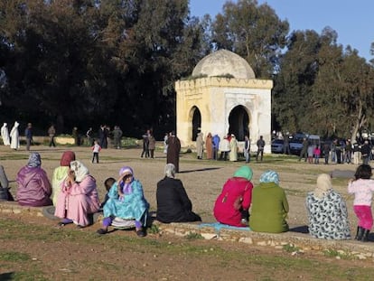 Templete de Fez en el que se piensa que fue enterrado Boabdil.