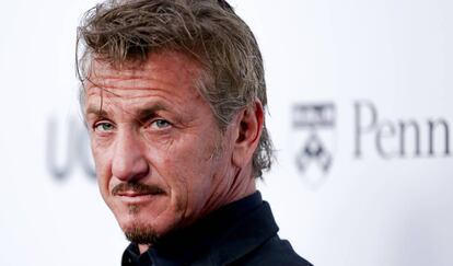 Sean Penn en una gala el pasado 13 de abril, en Los Ángeles.
